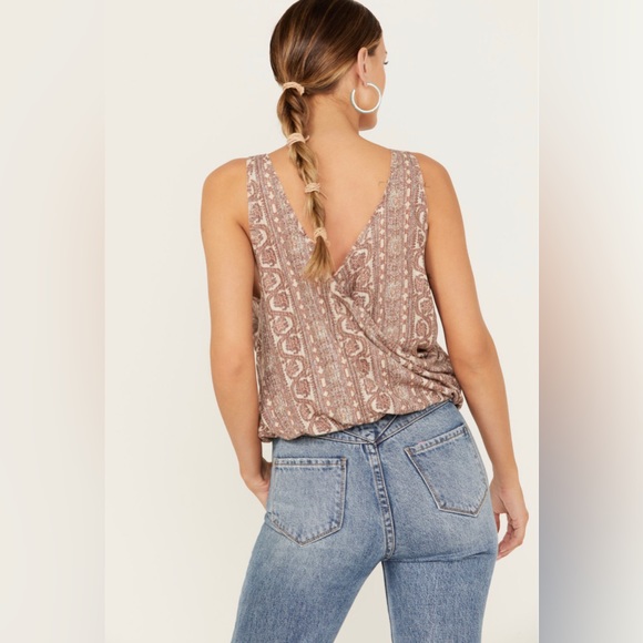 Free people Your Twisted Tank Large NWT - Picture 2 of 8